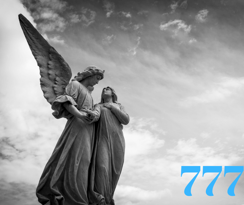 The angel number of 777 is not to be ignored. Stay focused on the big picture, and your life will become better. 