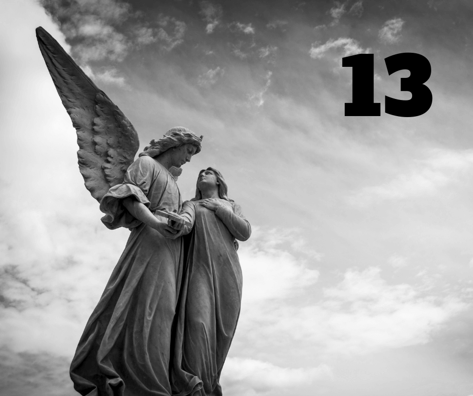 Angel Number 13 is considered a lucky number in some cultures. 