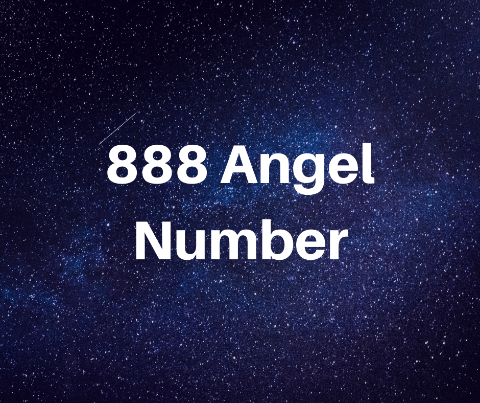 In numerology our guardian angels communicate with us via angel numbers. If you're seeing 888 it means something.