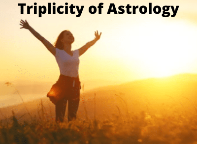 Triplicity of Astrology